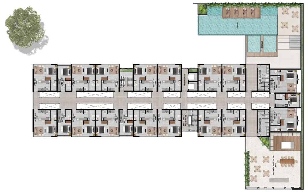 DEKAT PAMCE PLANOS 3